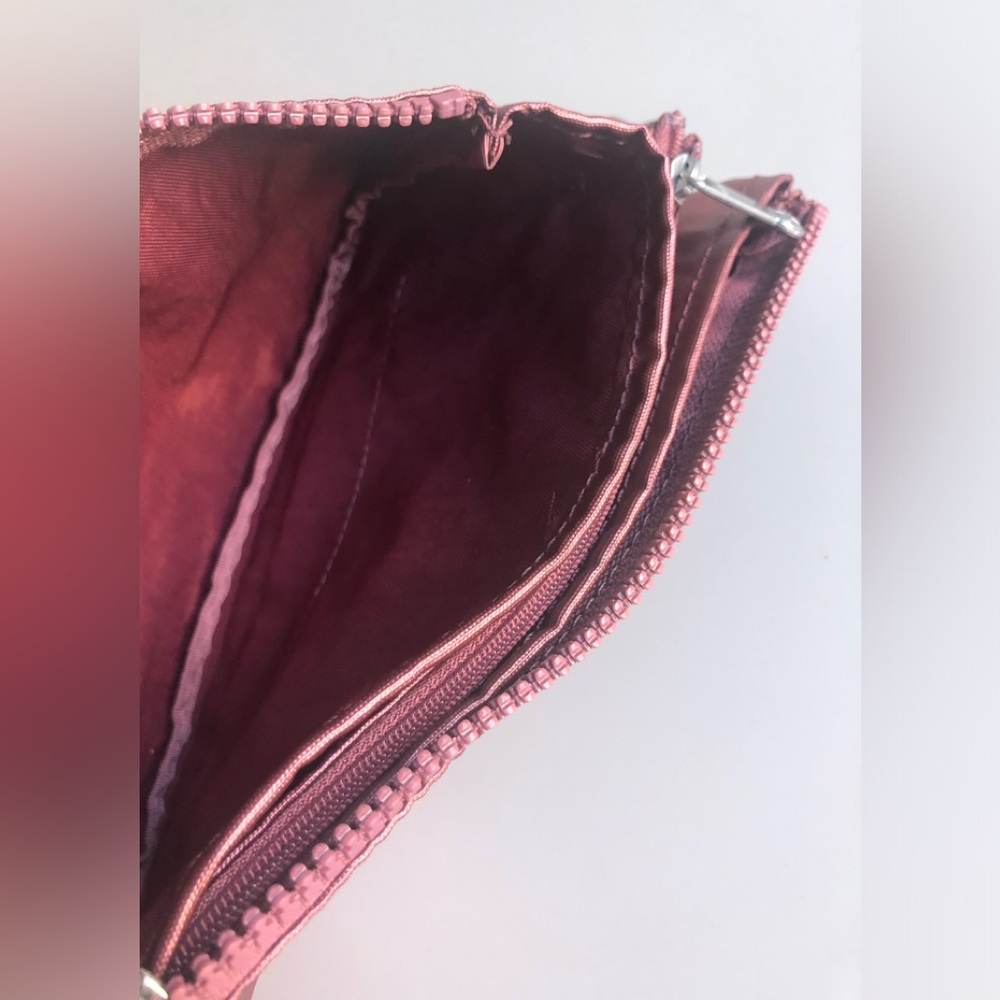 Kipling Creativity Small Purse Metallic Pink - Picture 7 of 11